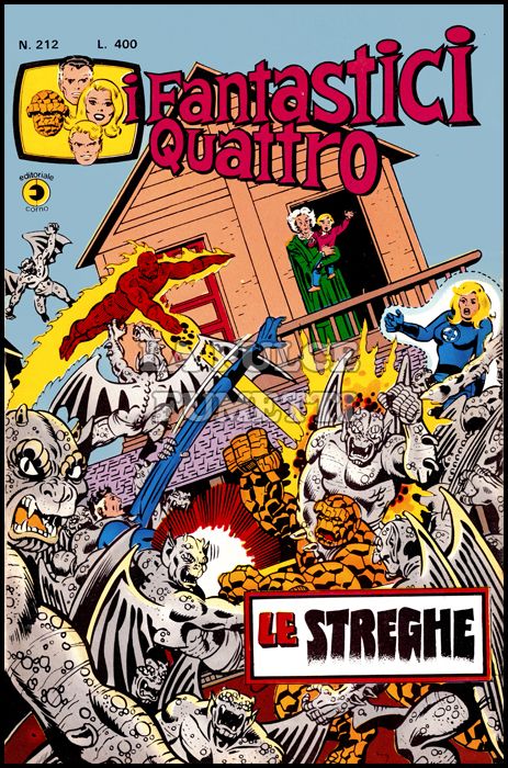 FANTASTICI QUATTRO #   212: LE STREGHE